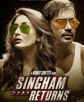 Смотреть Онлайн Сингам 2 / Singham Returns [2014]